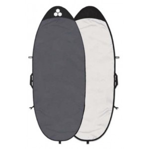 Funda Surf Channel Islands Feather Lite Hybrid Charcoal 6.8